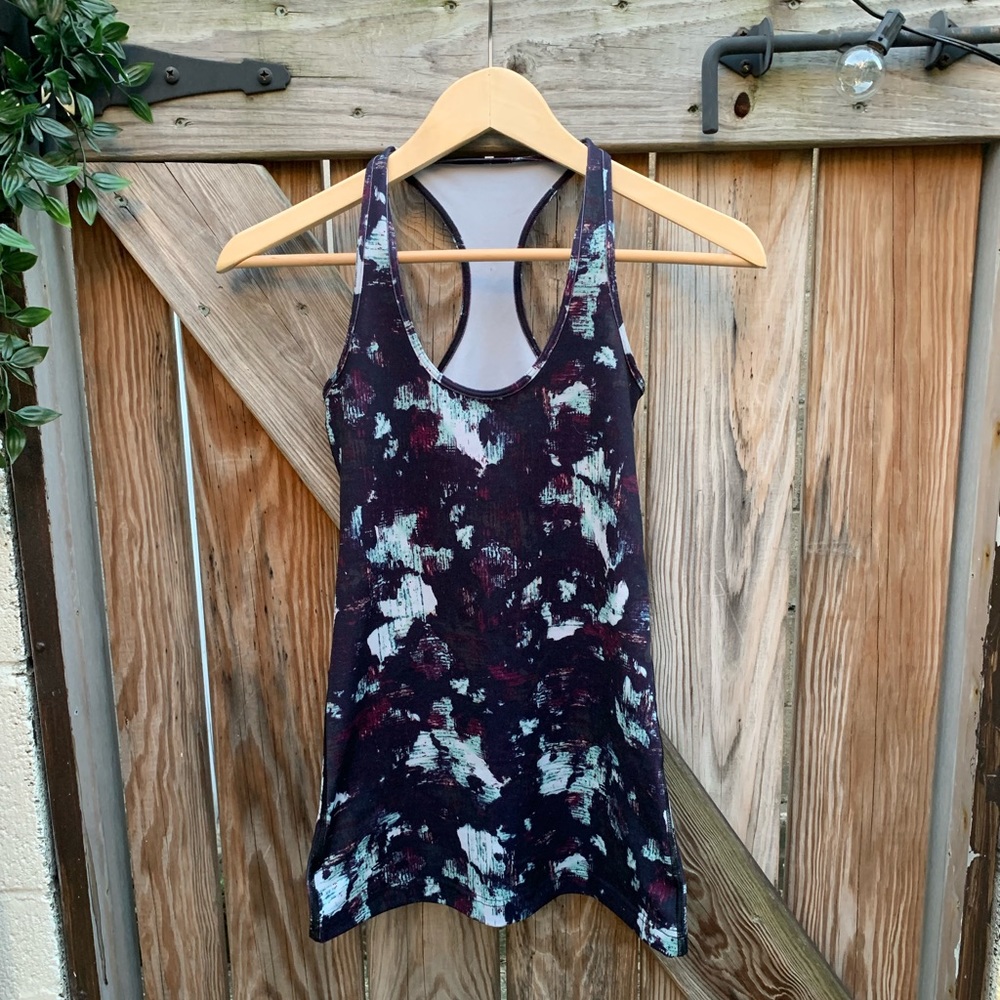 Lululemon Static Blossom Cool Racerback Tank 4